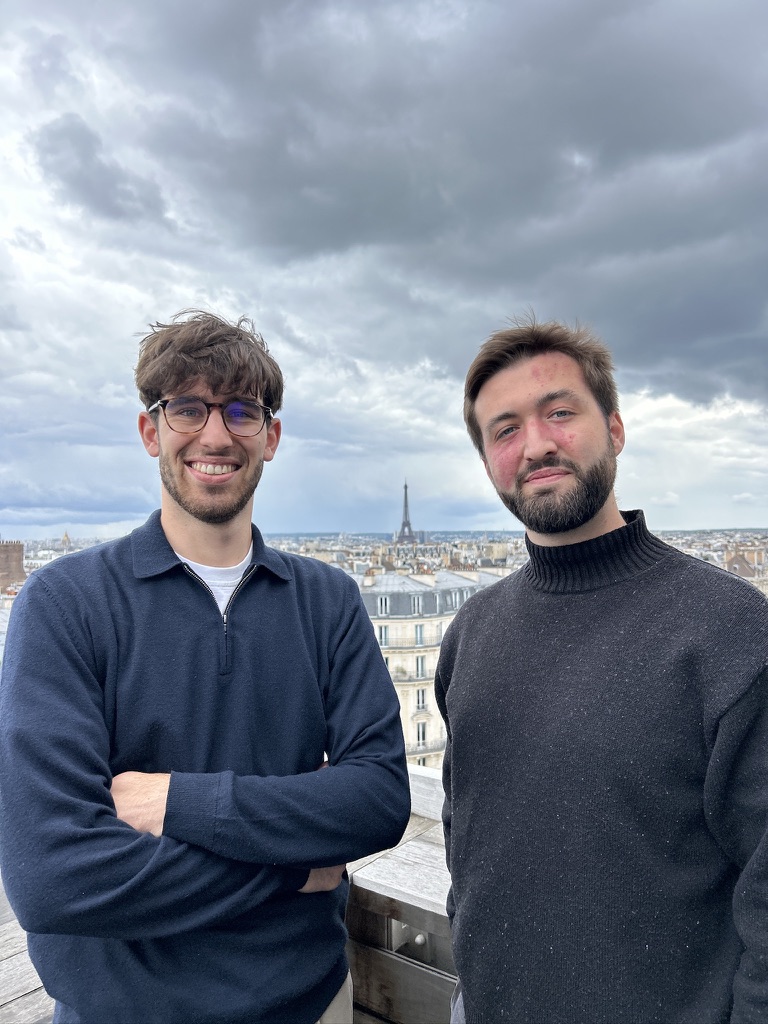 Benjamin Graux & Loris Goyet