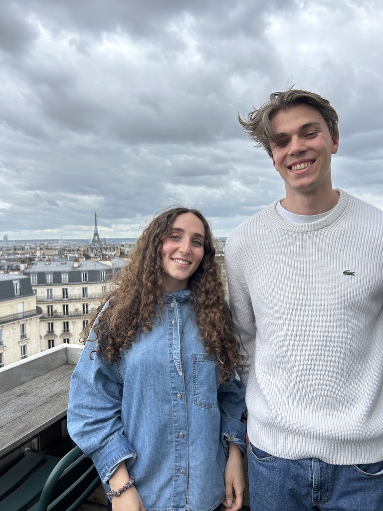 Salomé Carville & Bastien Fricot
