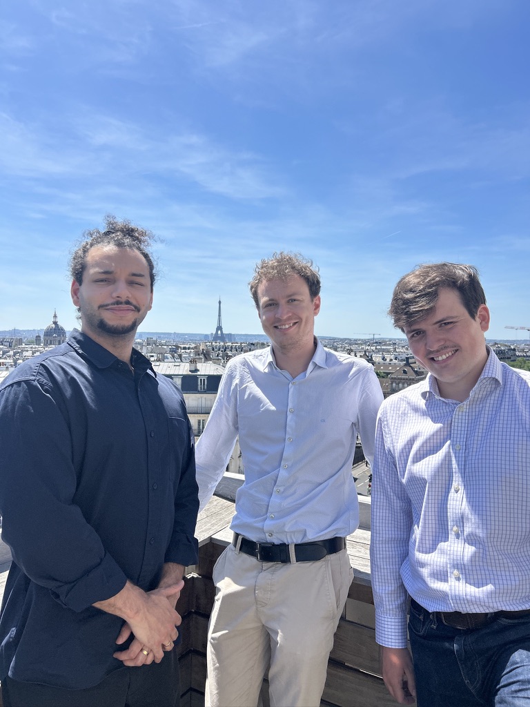 Erwan Colombel, Gabriel Shenouda & Théo Lecoutre