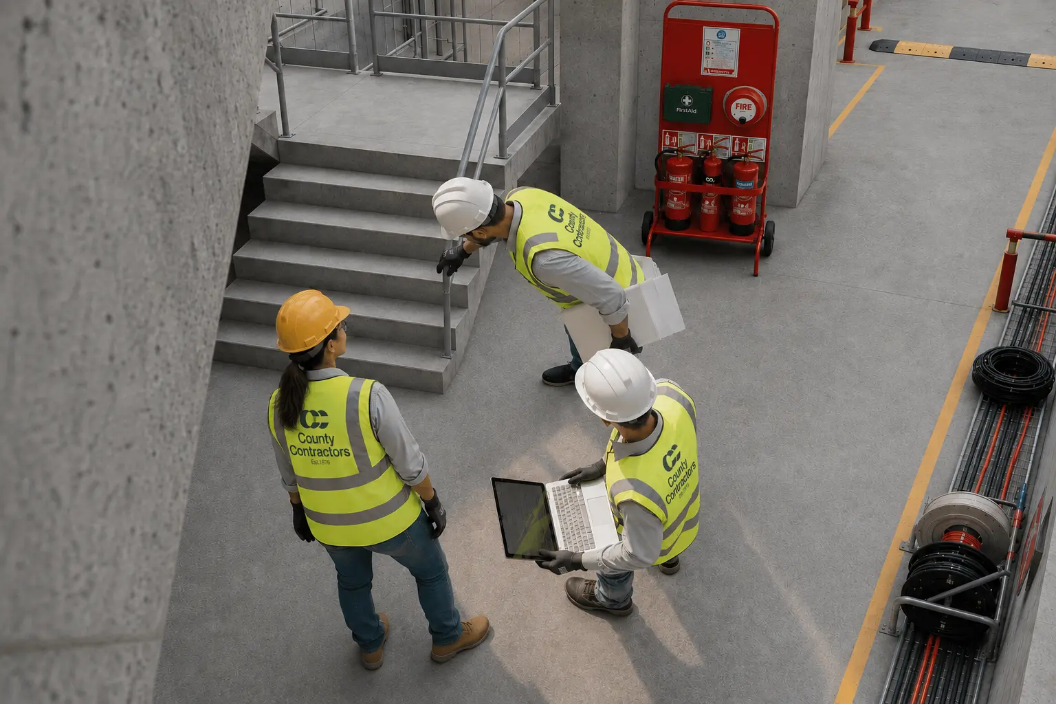 Building solutions County Contractors Works