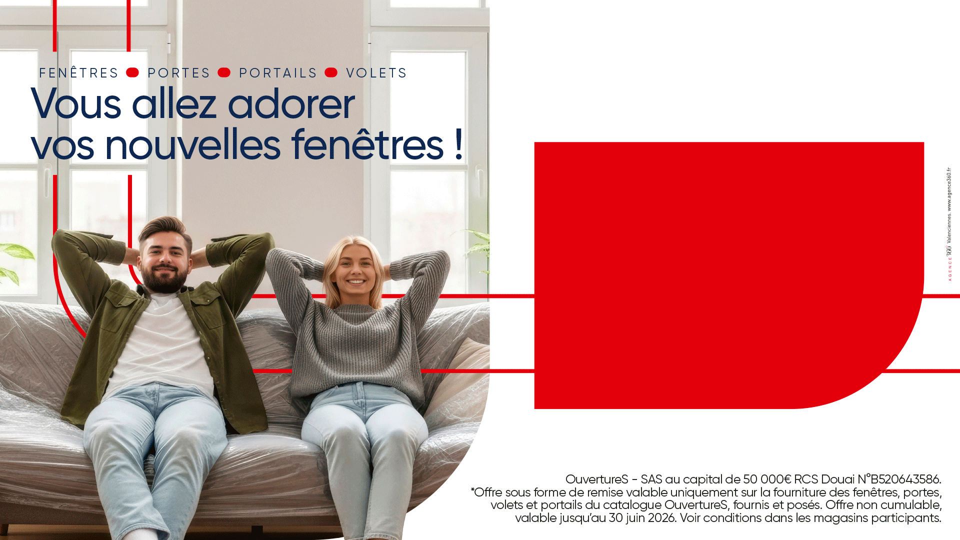EN JUIN - LA POSE OFFERTE
