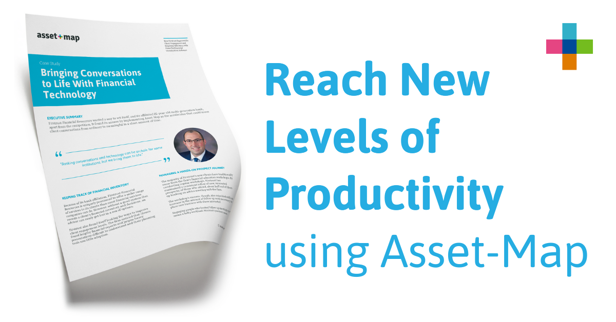 Firstrust Financial Resources Uses Asset-Map to Reach New Levels of Productivity and Improve Client Engagement