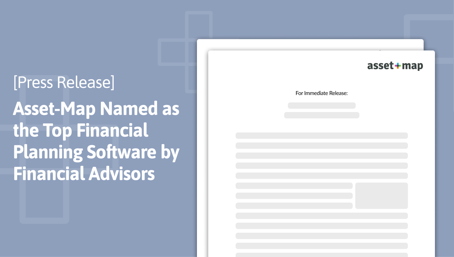 Asset-Map Named as the Top Financial Planning Software by Financial Advisors