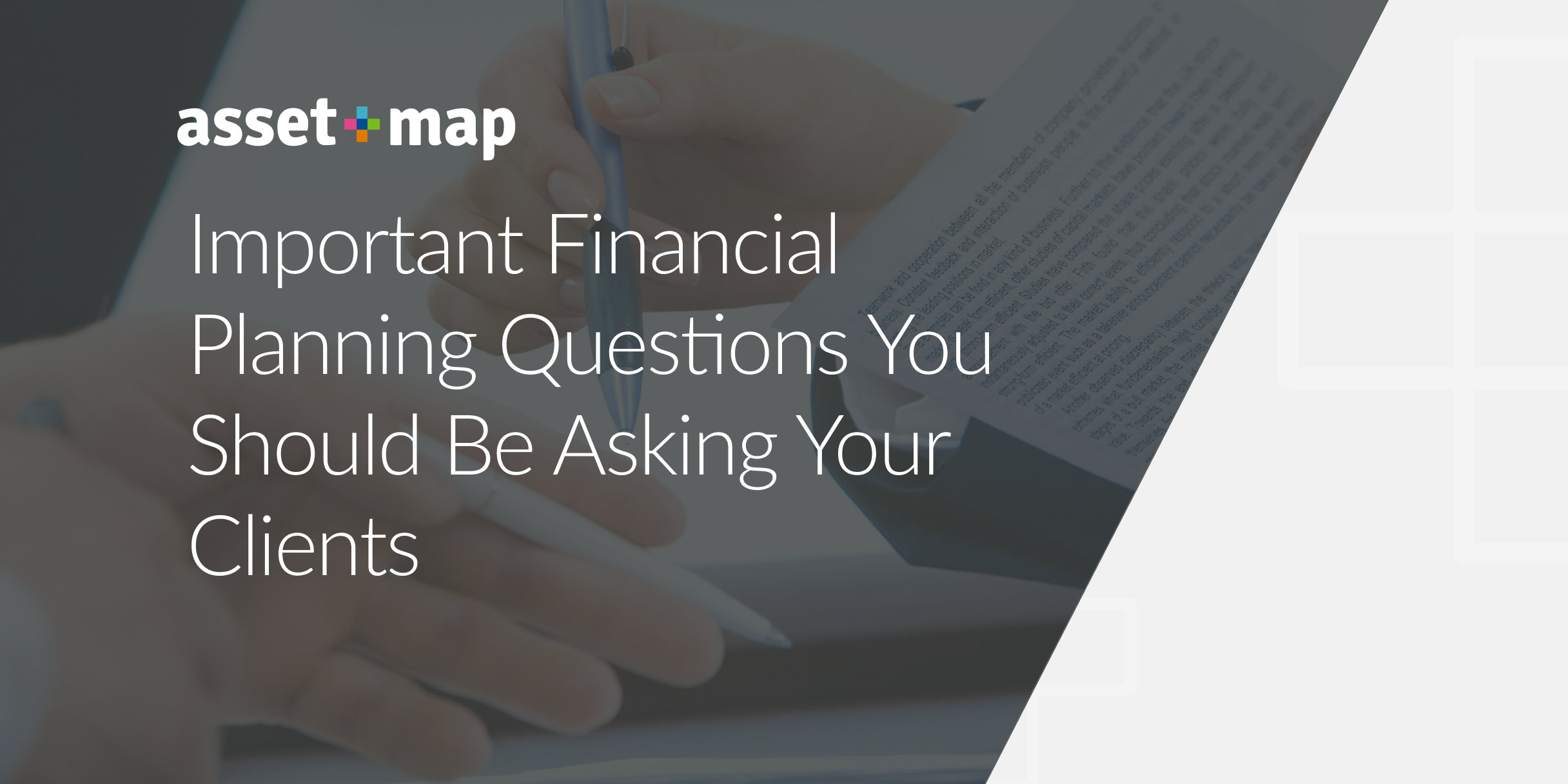 Important Financial Planning Questions You Should Be Asking Your Clients