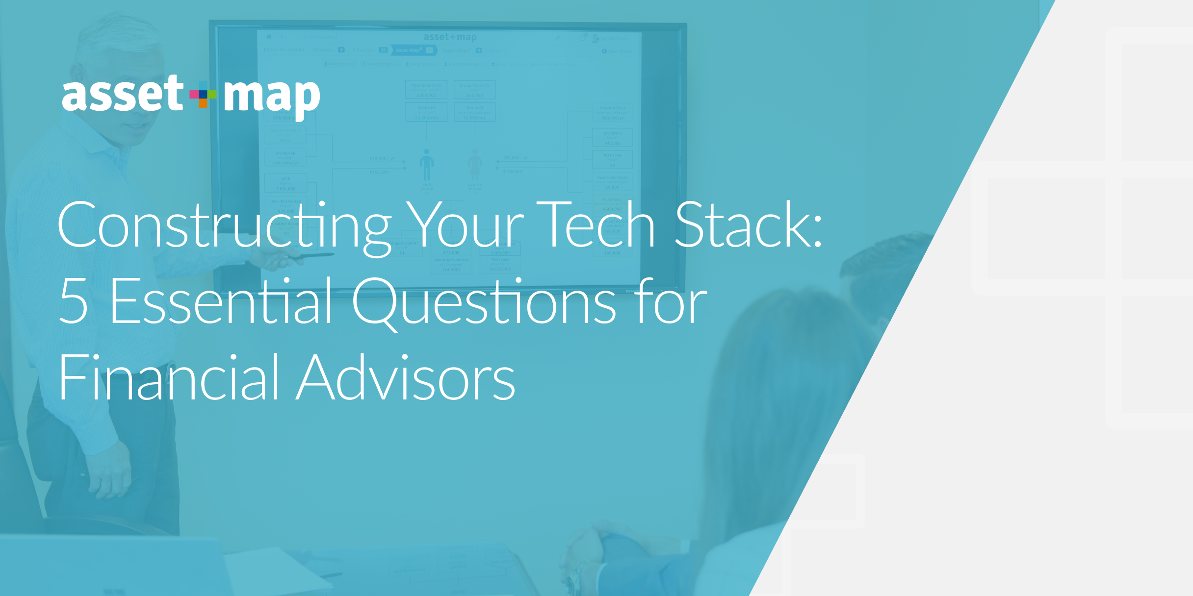 Constructing Your Tech Stack: 5 Essential Questions for Financial Advisors