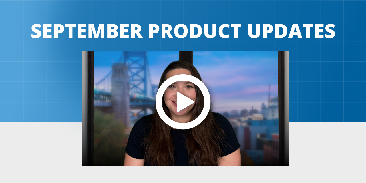 September 2025 Product Updates