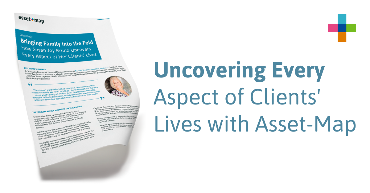 Bringing Family into the Fold: How Susan Joy Bruno Uncovers Every Aspect of Her Clients’ Lives