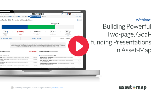 Webinar Replay: Building Powerful Two-page, Goal-funding Presentations in Asset-Map