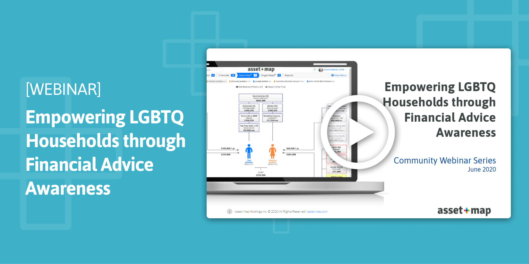 Webinar Replay: Empowering LGBTQ Households through Financial Advice Awareness