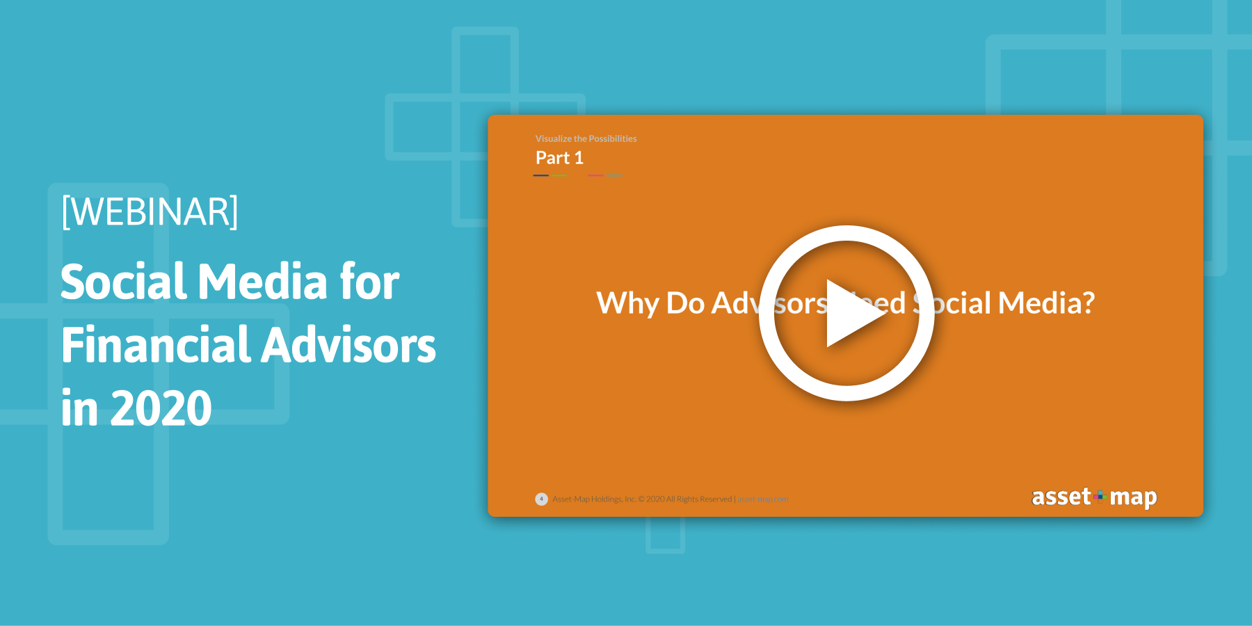 Webinar Replay: Social Media for Financial Advisors in 2020