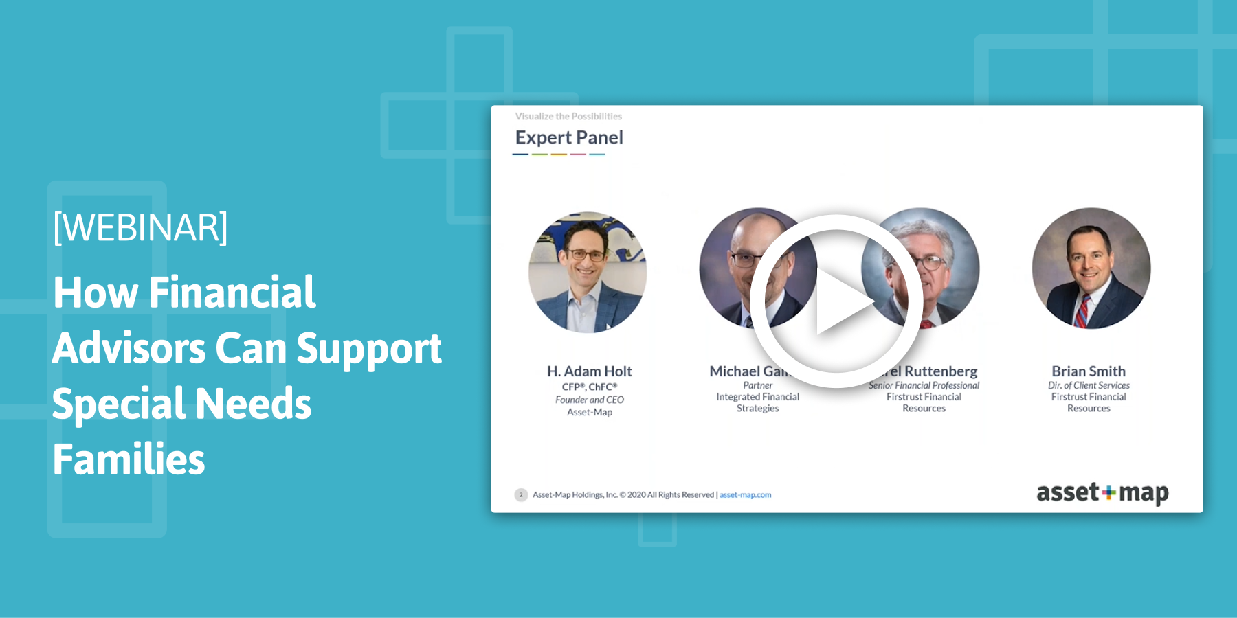 Webinar Replay: How Financial Advisors Can Support Special Needs Families