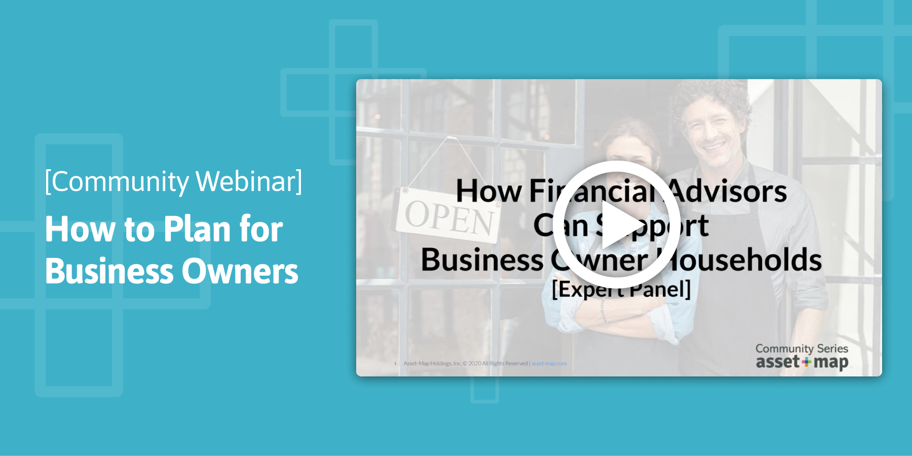 Webinar Replay: How to Plan for Business Owners