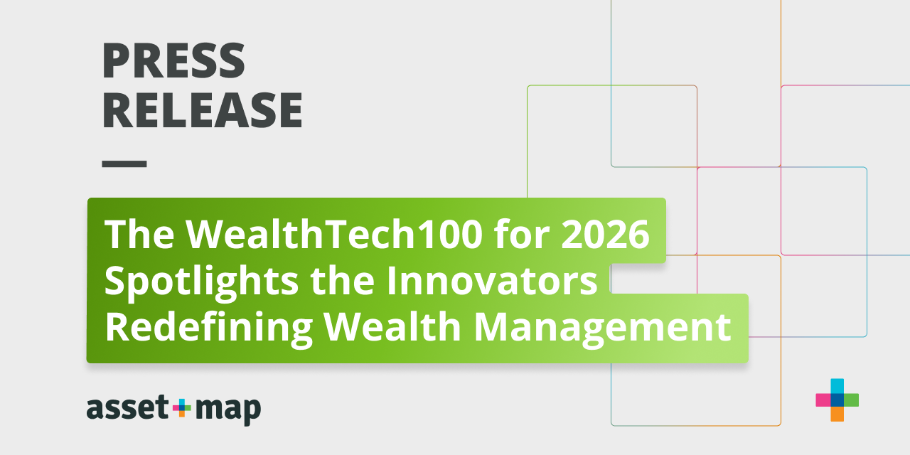 Asset-Map Named to 2026 WealthTech100 List by FinTech Global