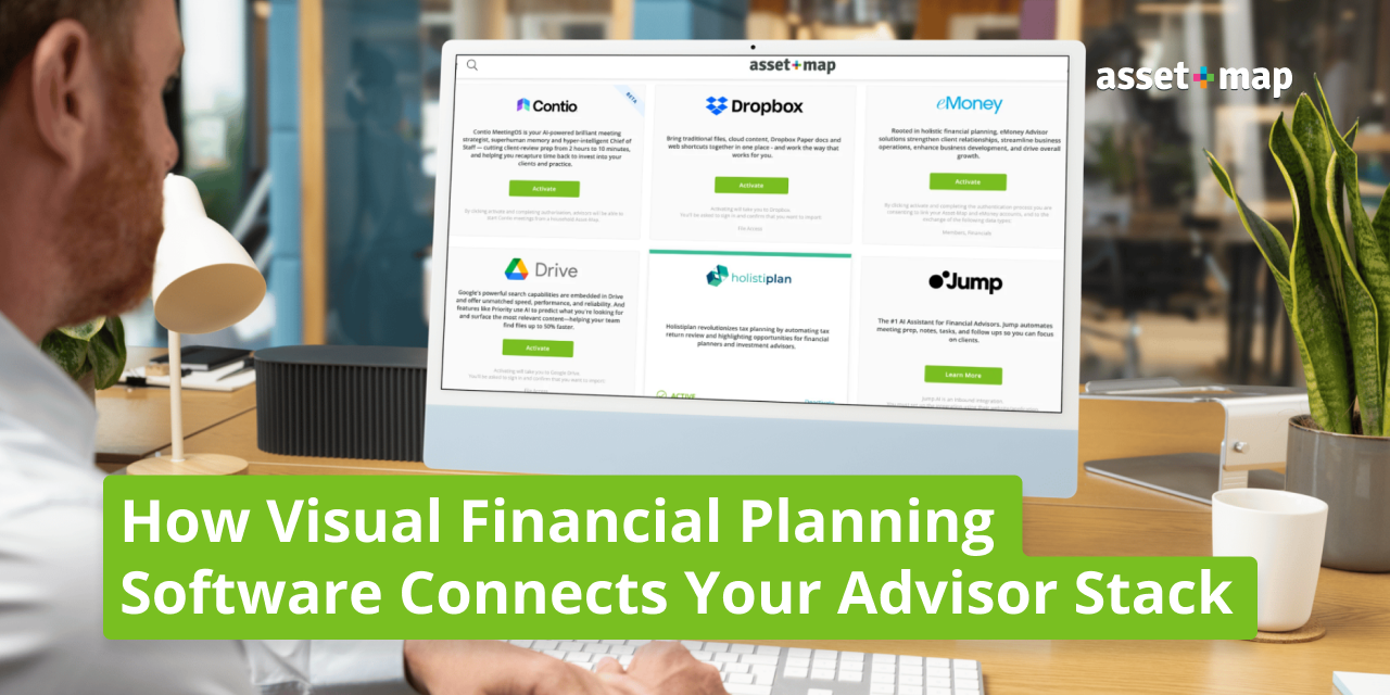 How Visual Financial Planning Software Connects Your Advisor Stack (7 Key Integrations)