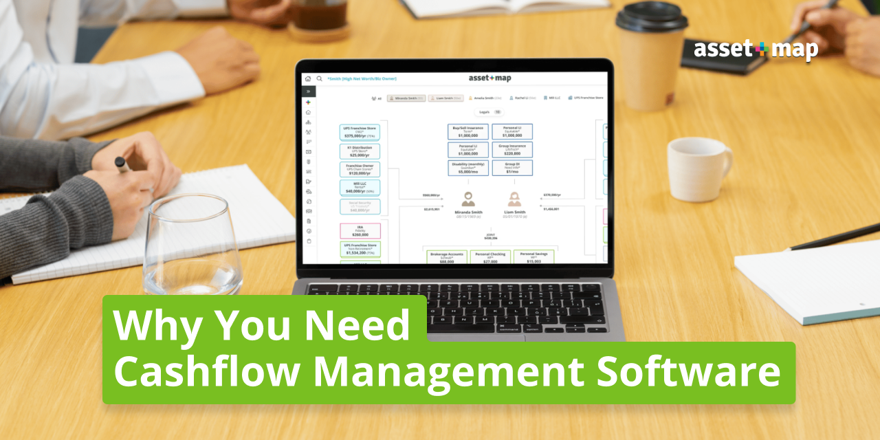 Why You Need Cashflow Management Software | Asset-Map