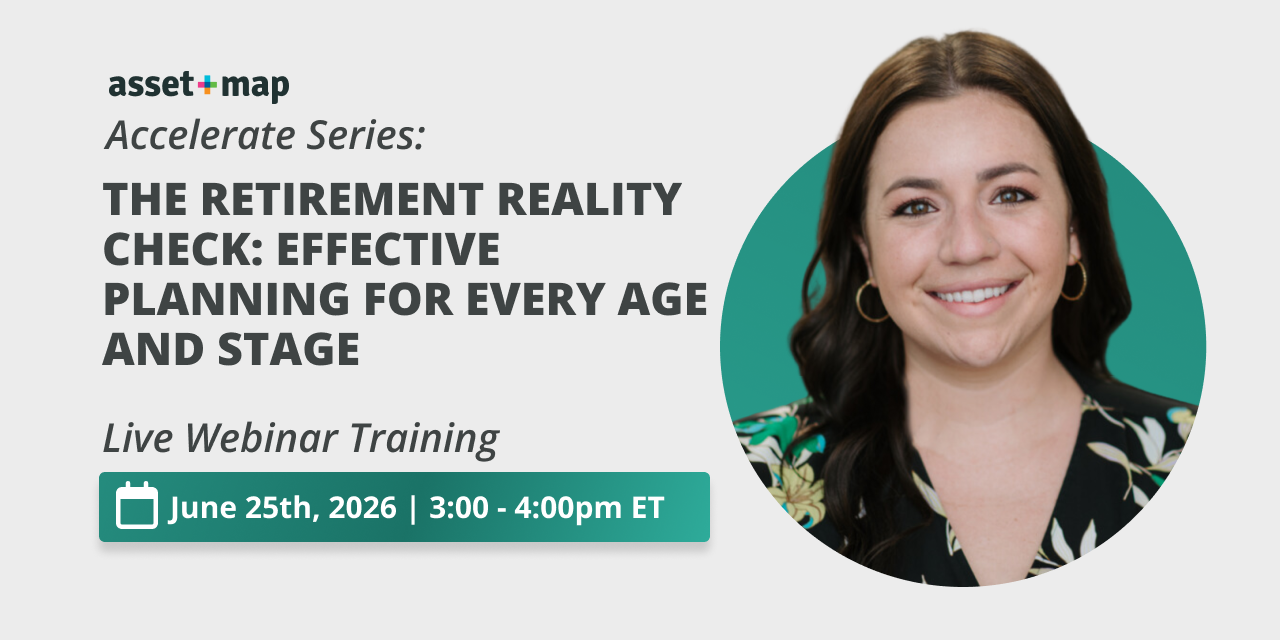 Accelerate Series | The Retirement Reality Check: Effective Planning for Every Age and Stage