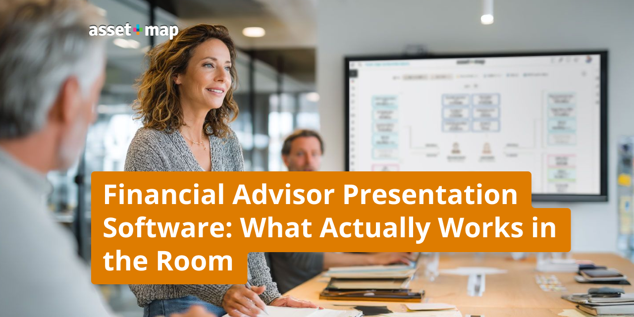 Financial Advisor Presentation Software: What Actually Works in the Room