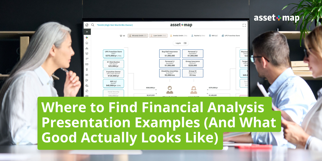 Where to Find Financial Analysis Presentation Examples (And What Good Actually Looks Like)
