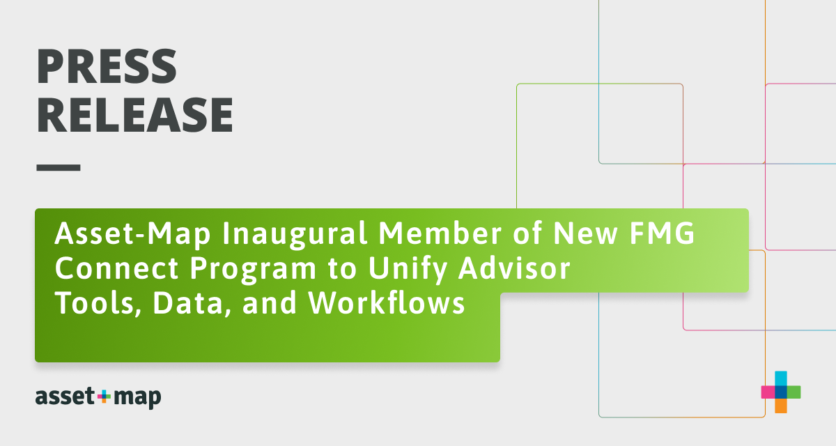 FMG Suite Introduces FMG Connect to Unify Advisor Tools, Data, and Workflows