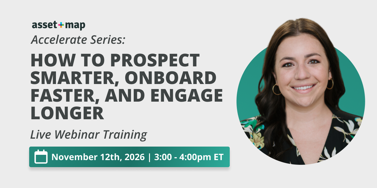 Accelerate Series | How to Prospect Smarter, Onboard Faster, and Engage Longer.