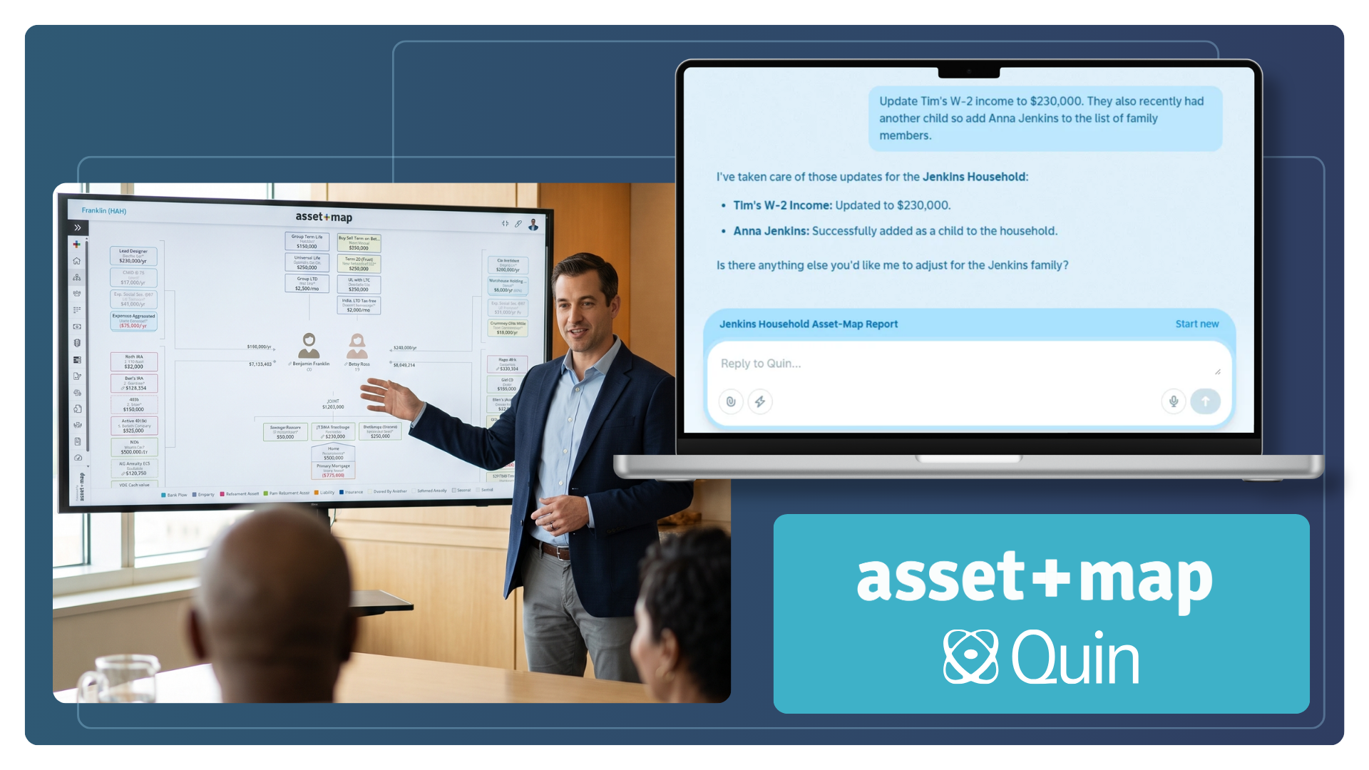 Turning Conversations Into Action: Inside the Asset-Map + Quin Integration