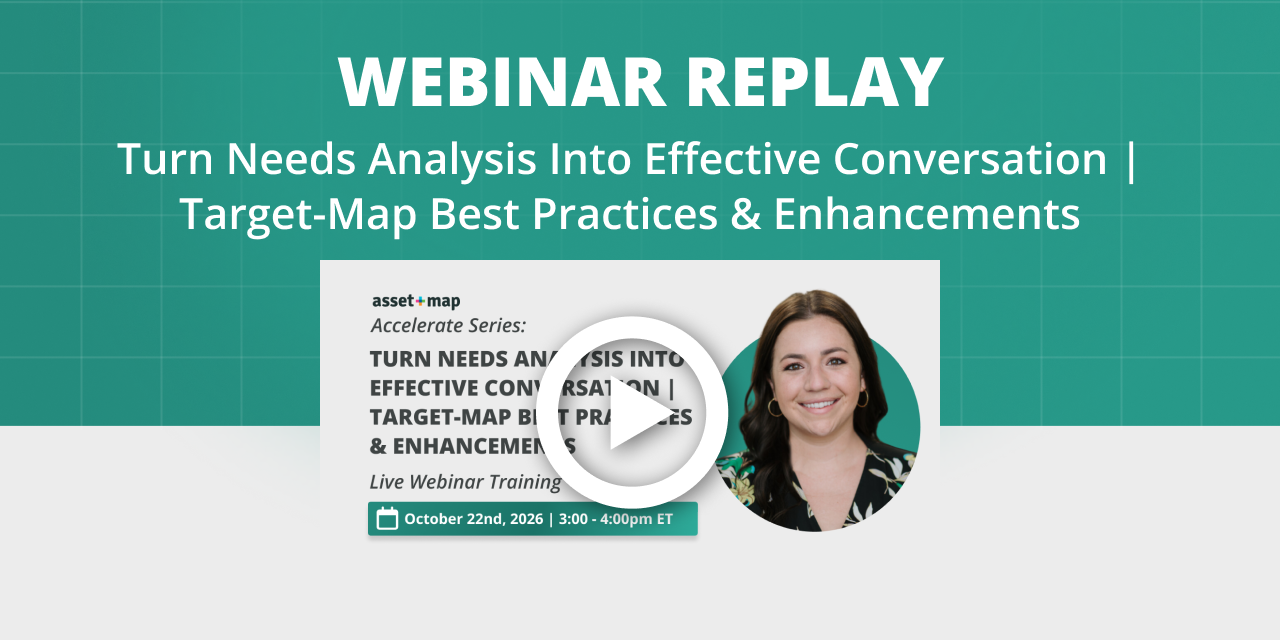 Accelerate Series | Turn Needs Analysis Into Effective Conversation: Target-Map Best Practices & Enhancements