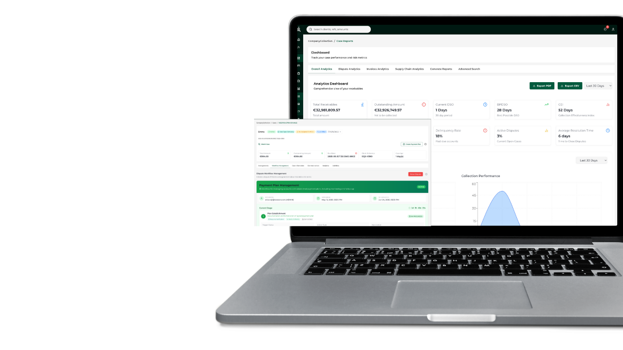 image of seo analytics on a laptop