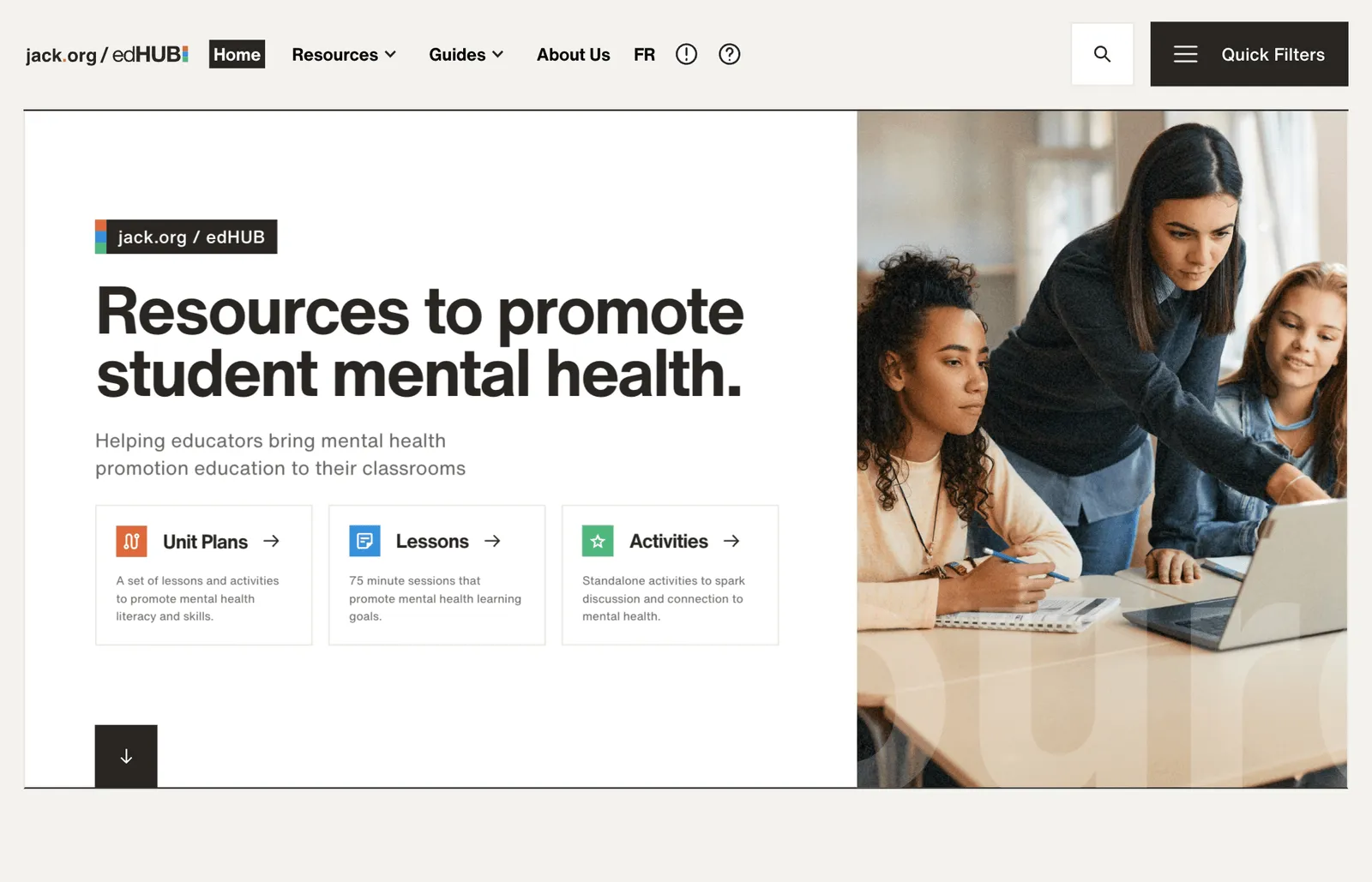 Jack.org / edHUB