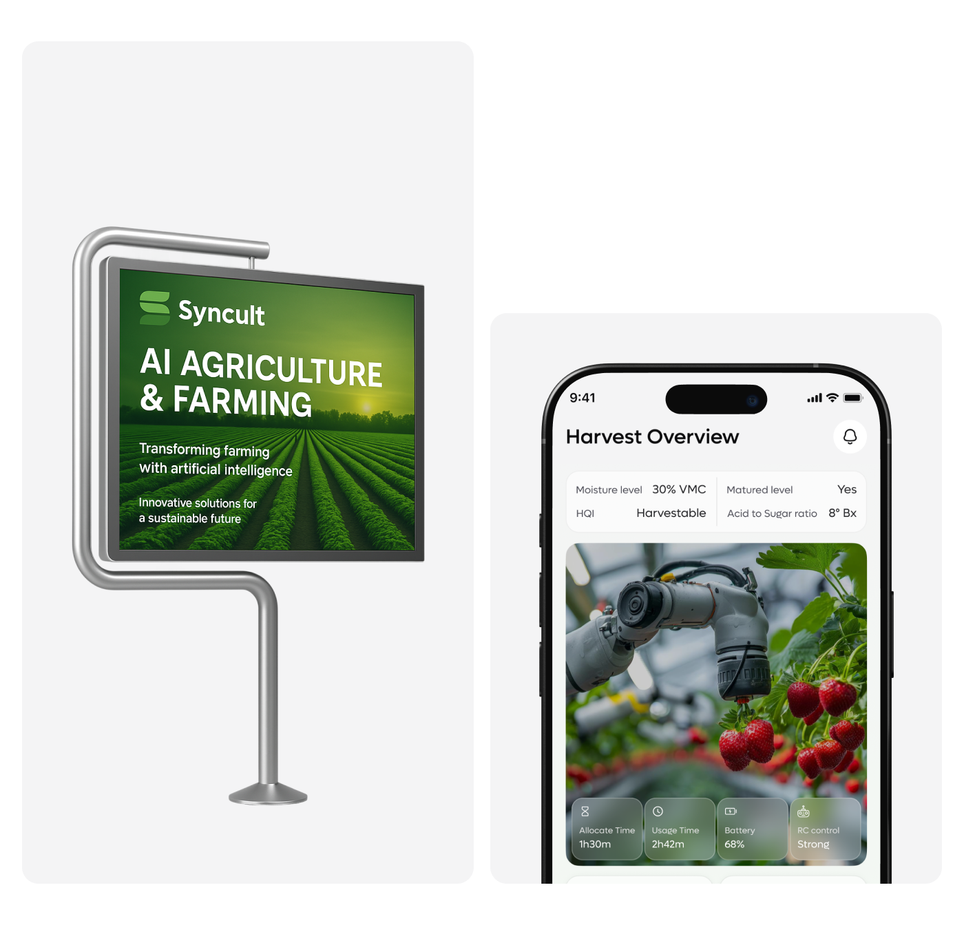 Al agriculture& farming