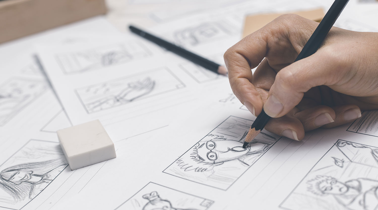 Atelier storyboard