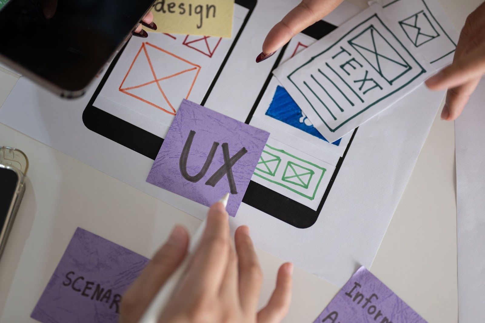Prototypage UX design
