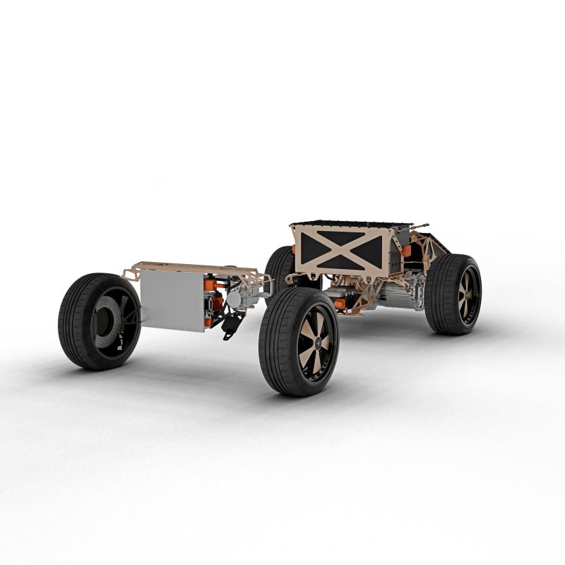 ELECTRIFIED SPORTSCAR
