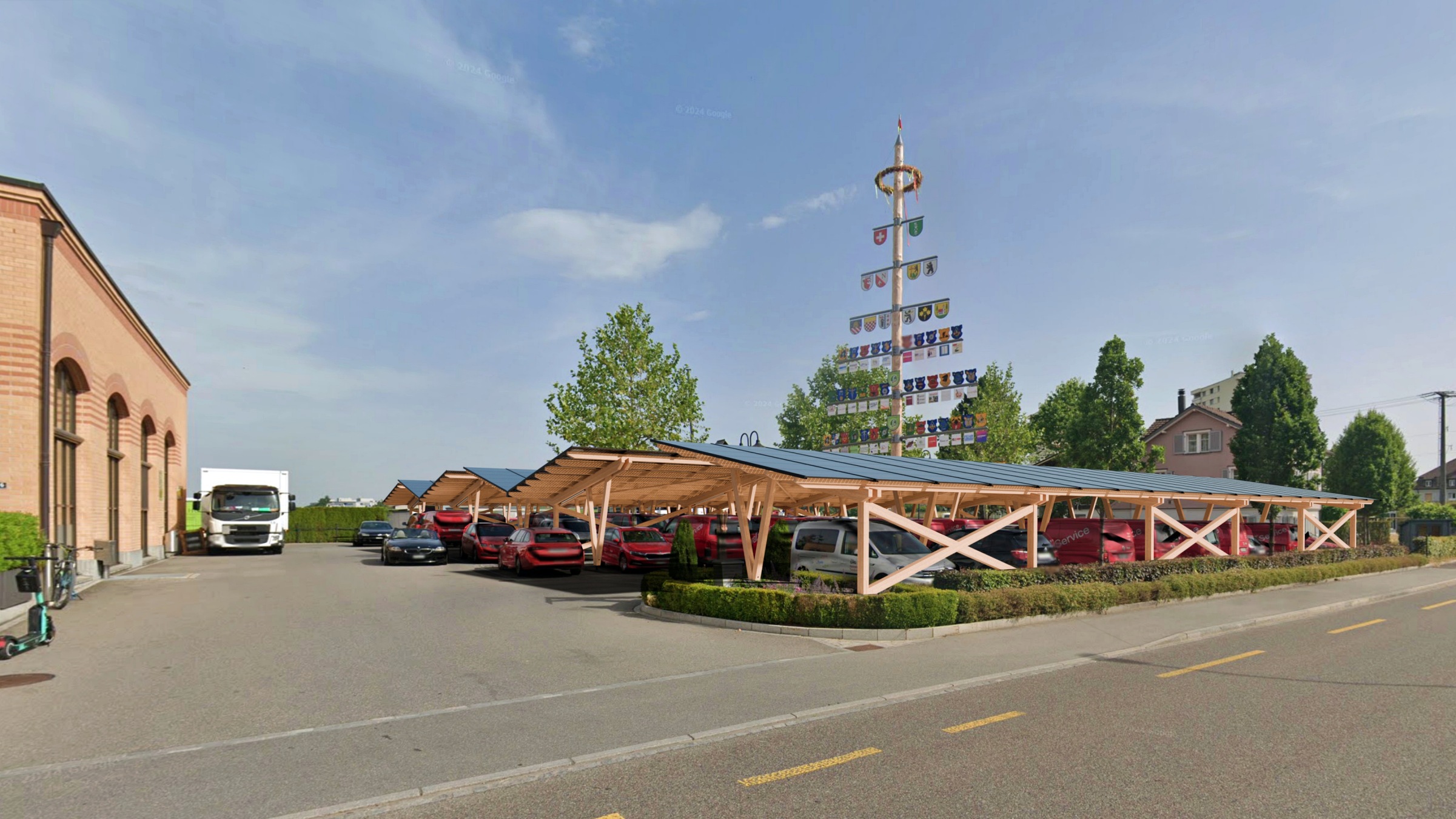 Erlebnisgastronomie mit PV-Kraftwerk weiter gedacht