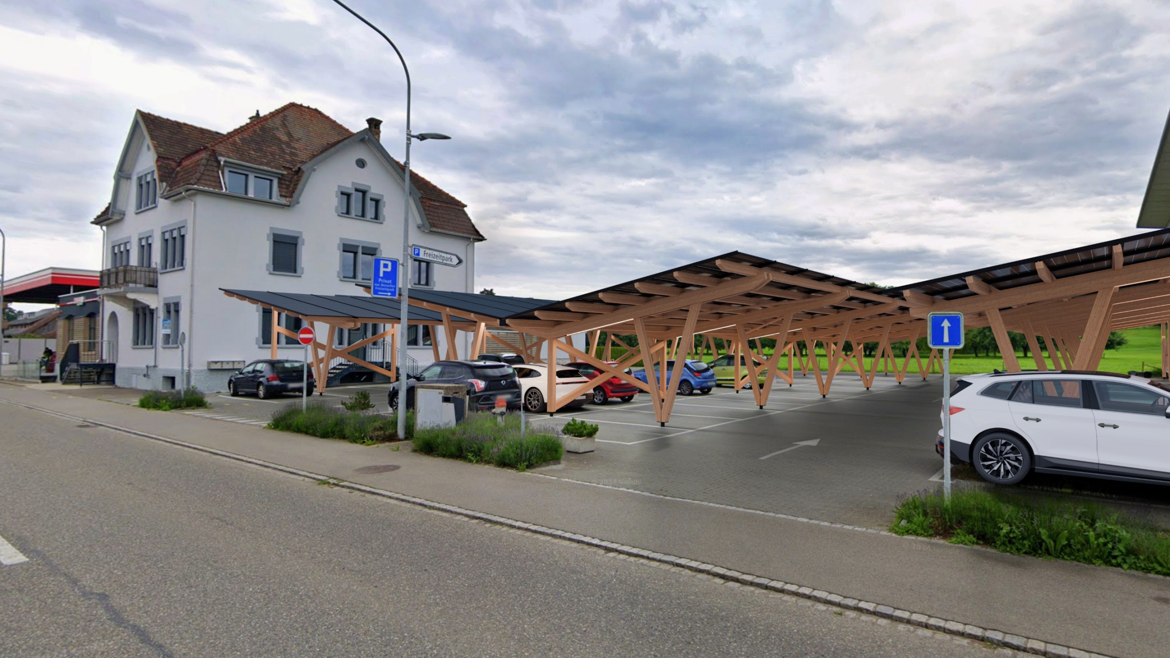 Freizeitpark wird gleichzeitig zum Energiepark