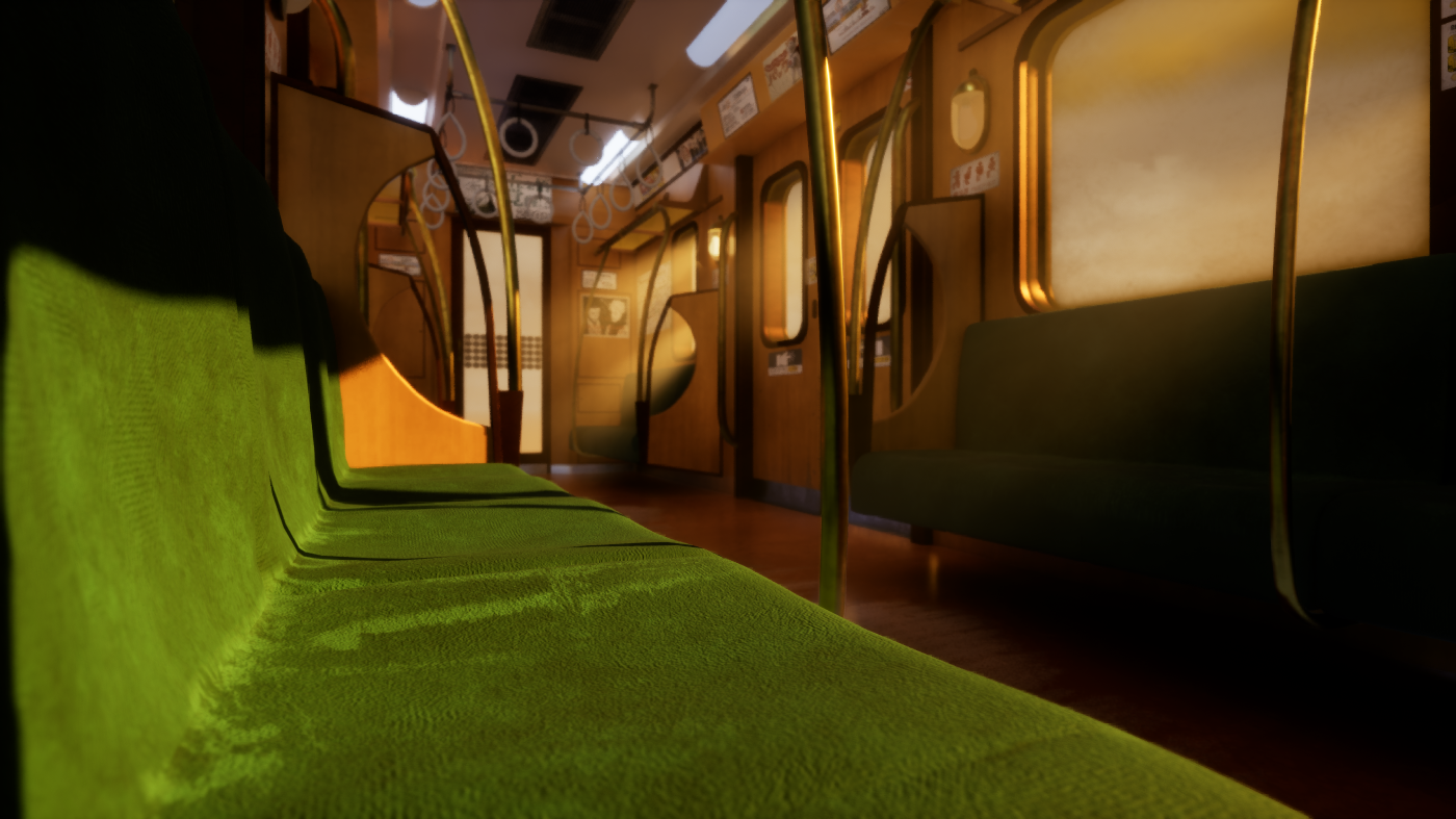 Retro Ginza Metro
