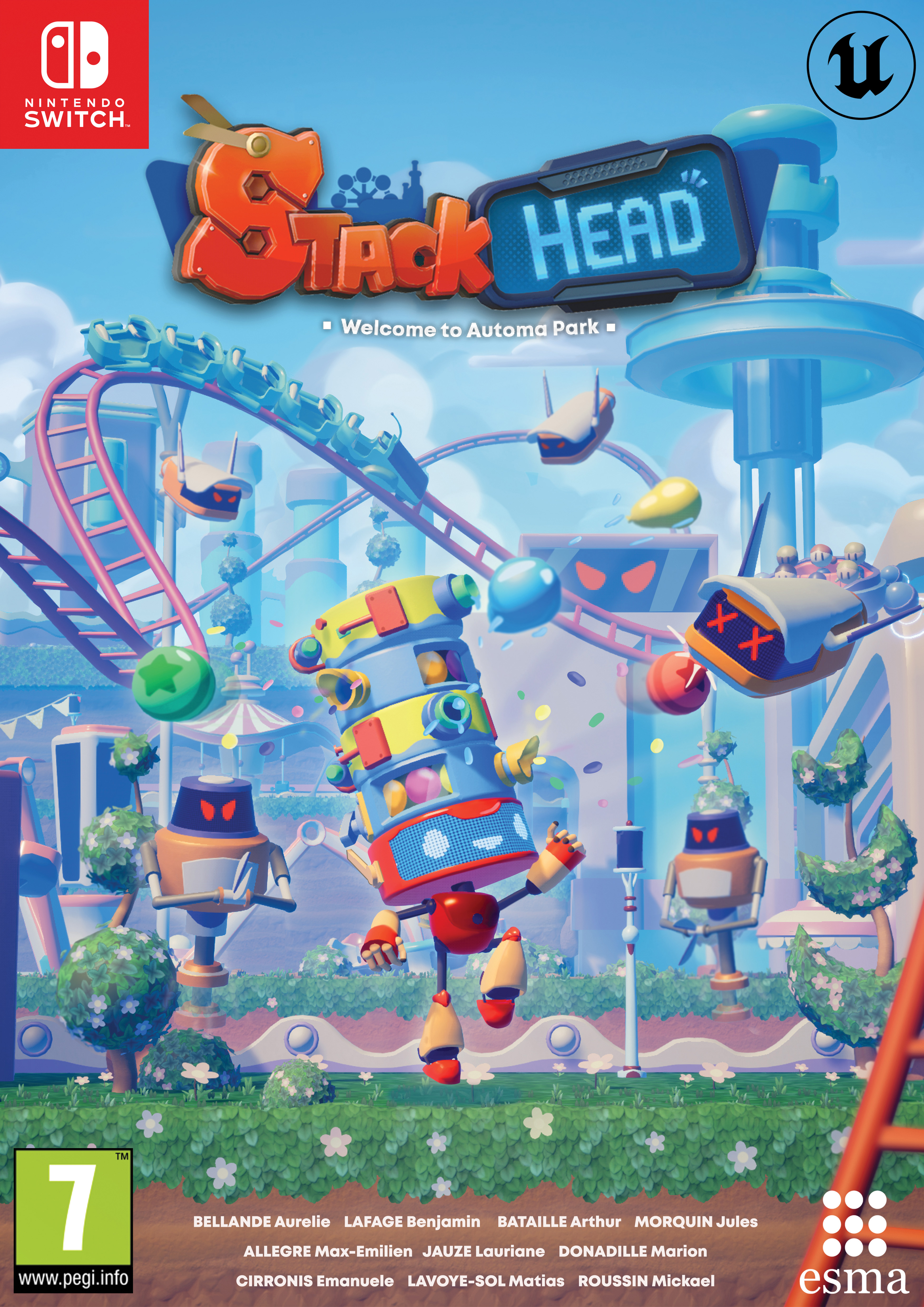 Cover Stackhead