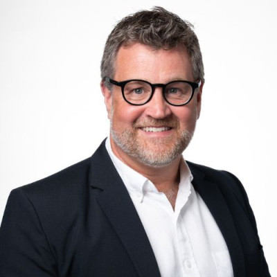 Simon Burrell portrait.