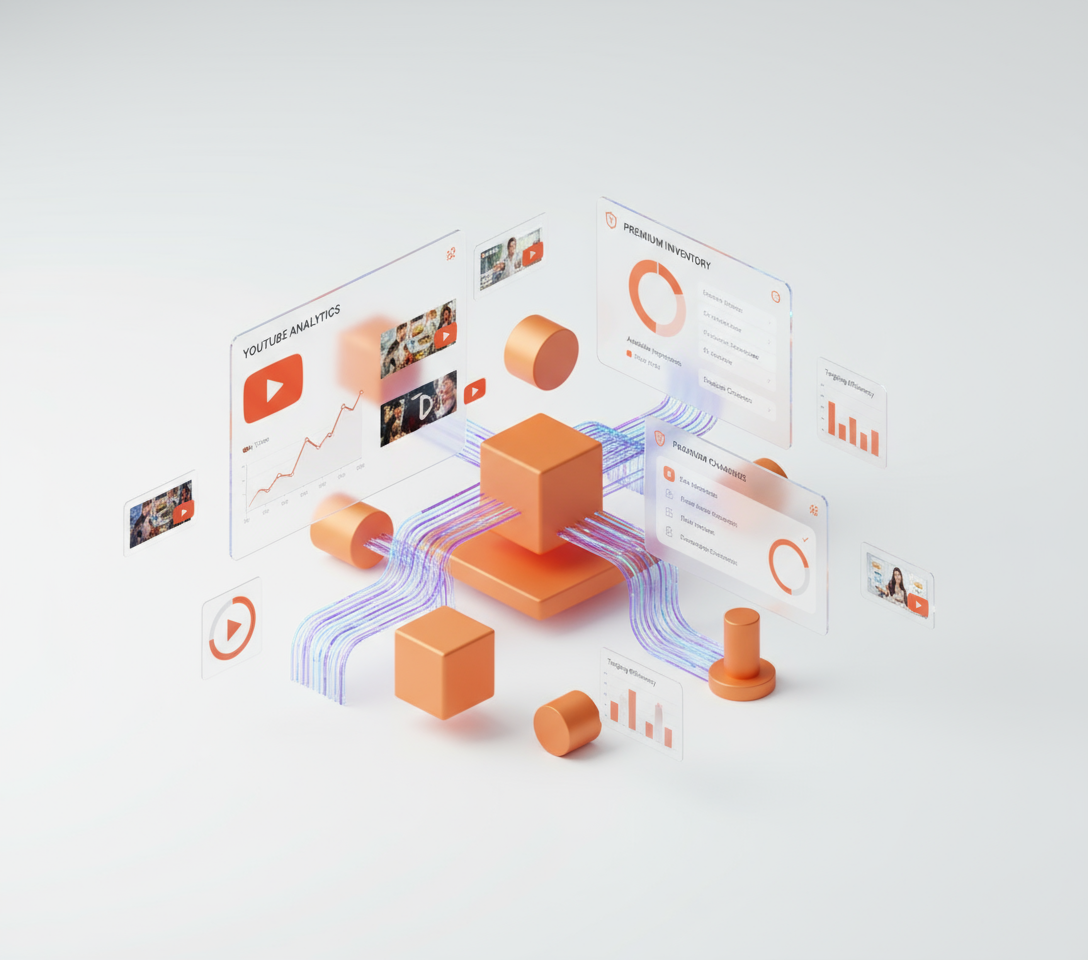 [interface] screenshot of core features interface (for an ai marketing tech company)