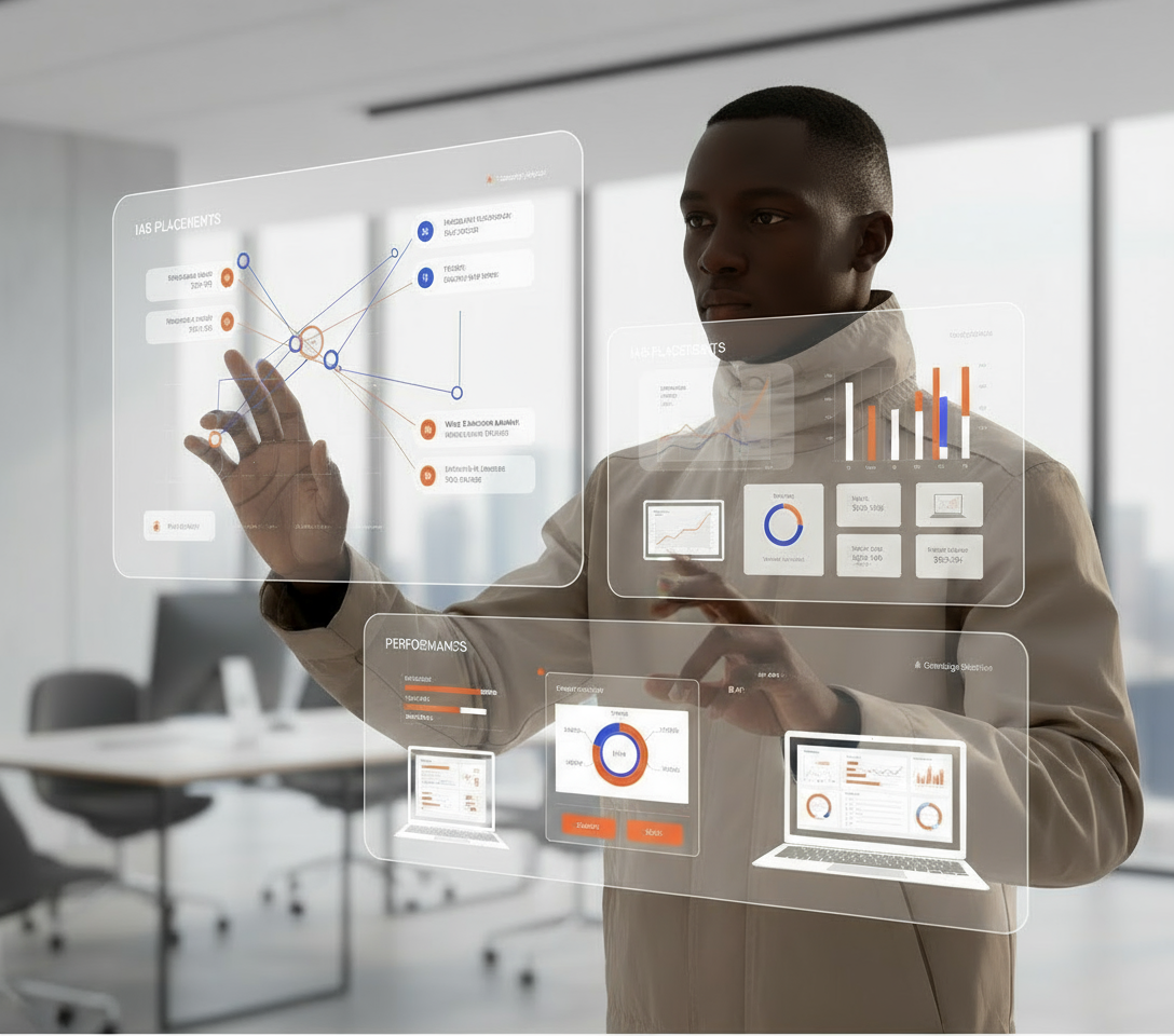 image of tech gadgets collection