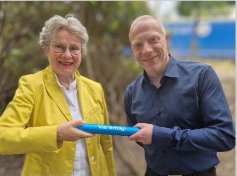 Staffelstabübergabe & neuer Standort – Blick in die Zukunft