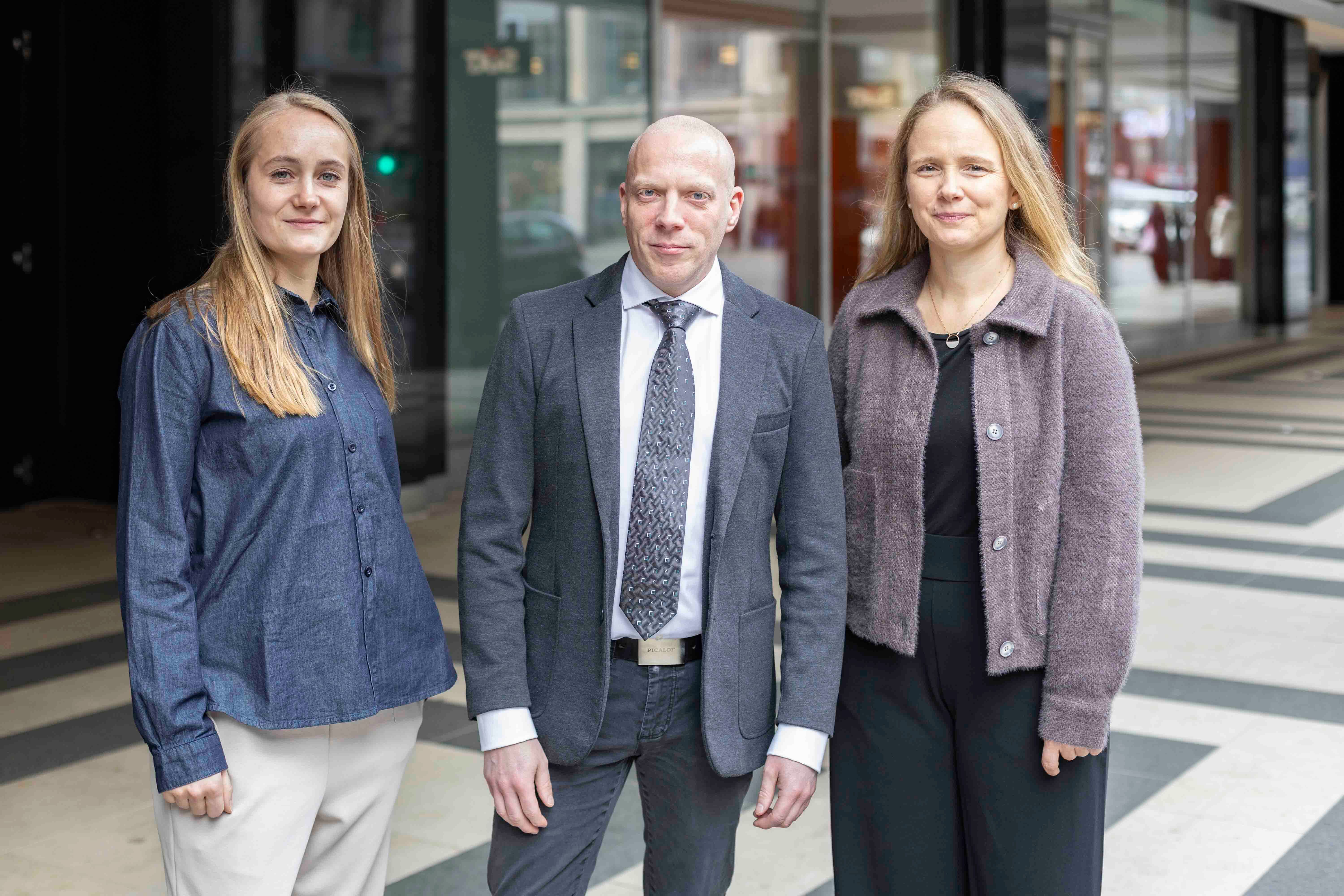 Erweiterung der Unternehmensführung - Stärkung aus den eigenen Reihen