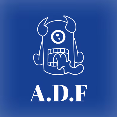 Logo "ADF"
