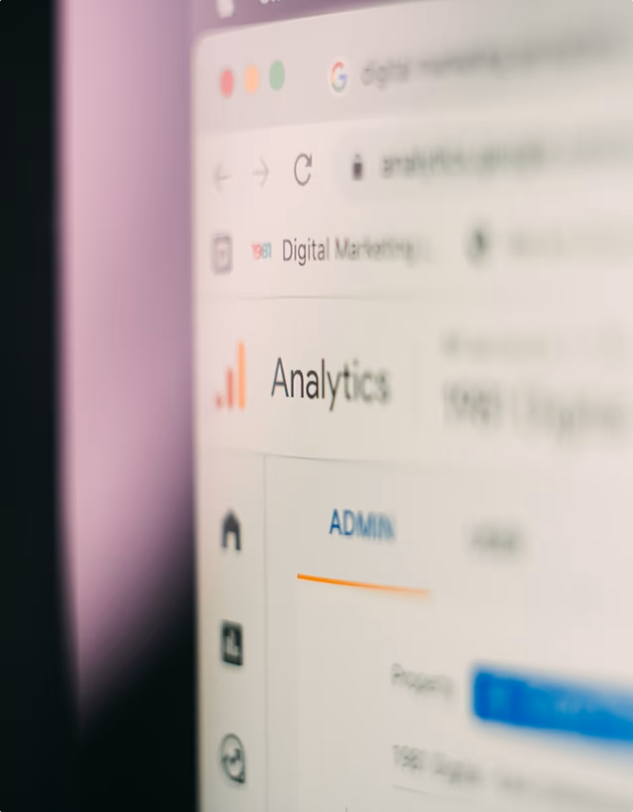 Google ANALYTICS dashboard