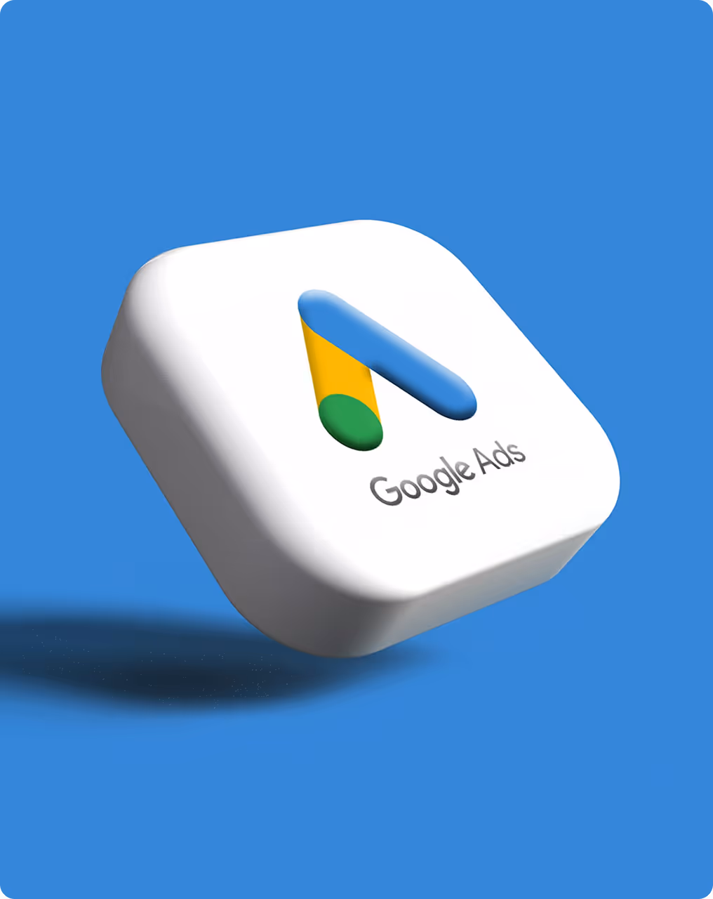 Logo 3D "Google ADS"