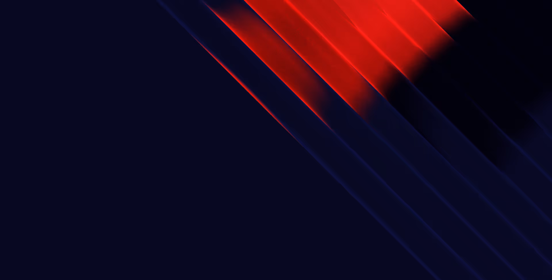 Background de Floxa fond avec des traits rouge sur fond bleu sombre