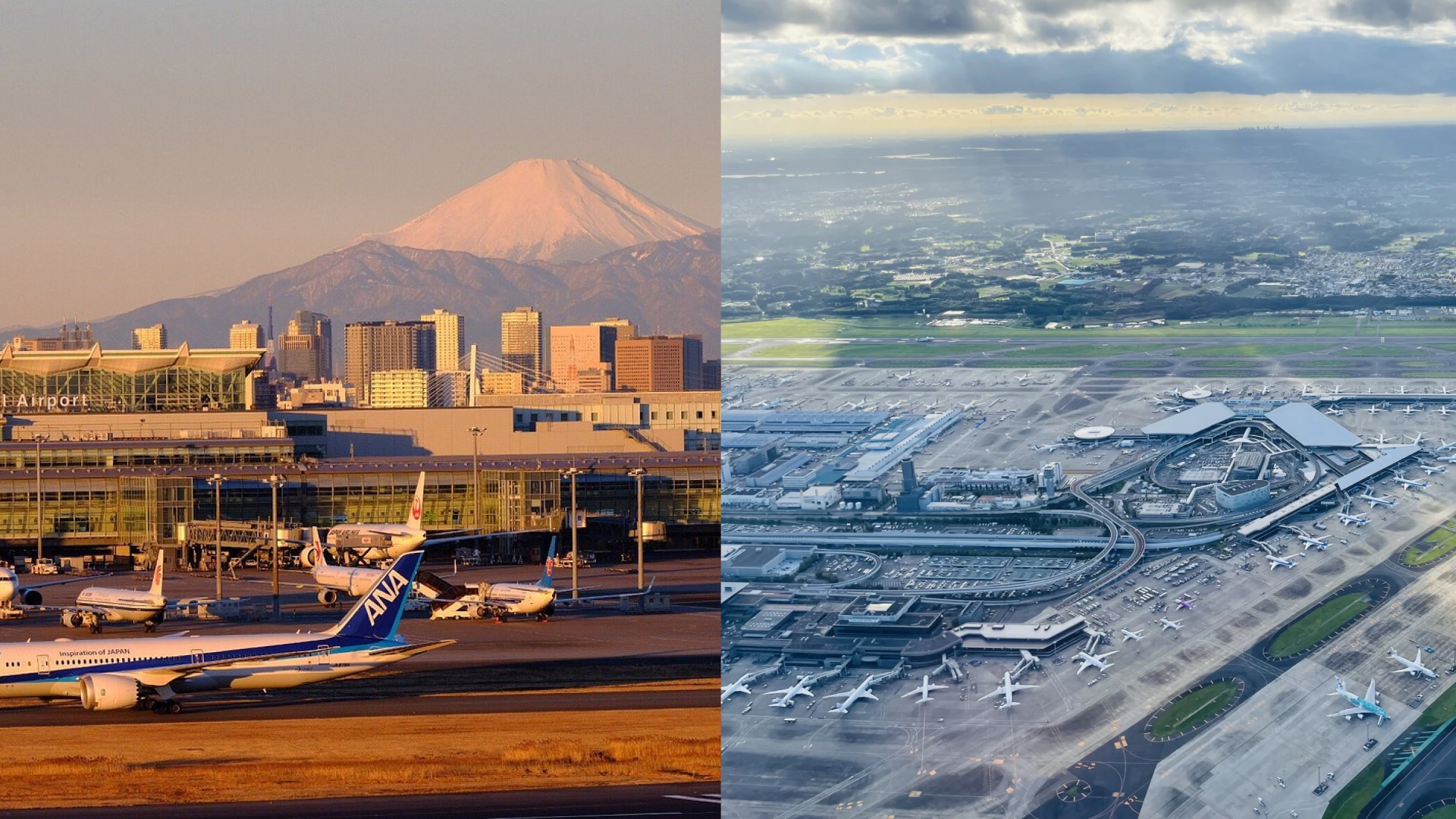 Haneda ou Narita: qual aeroporto escolher ao viajar para Tóquio?