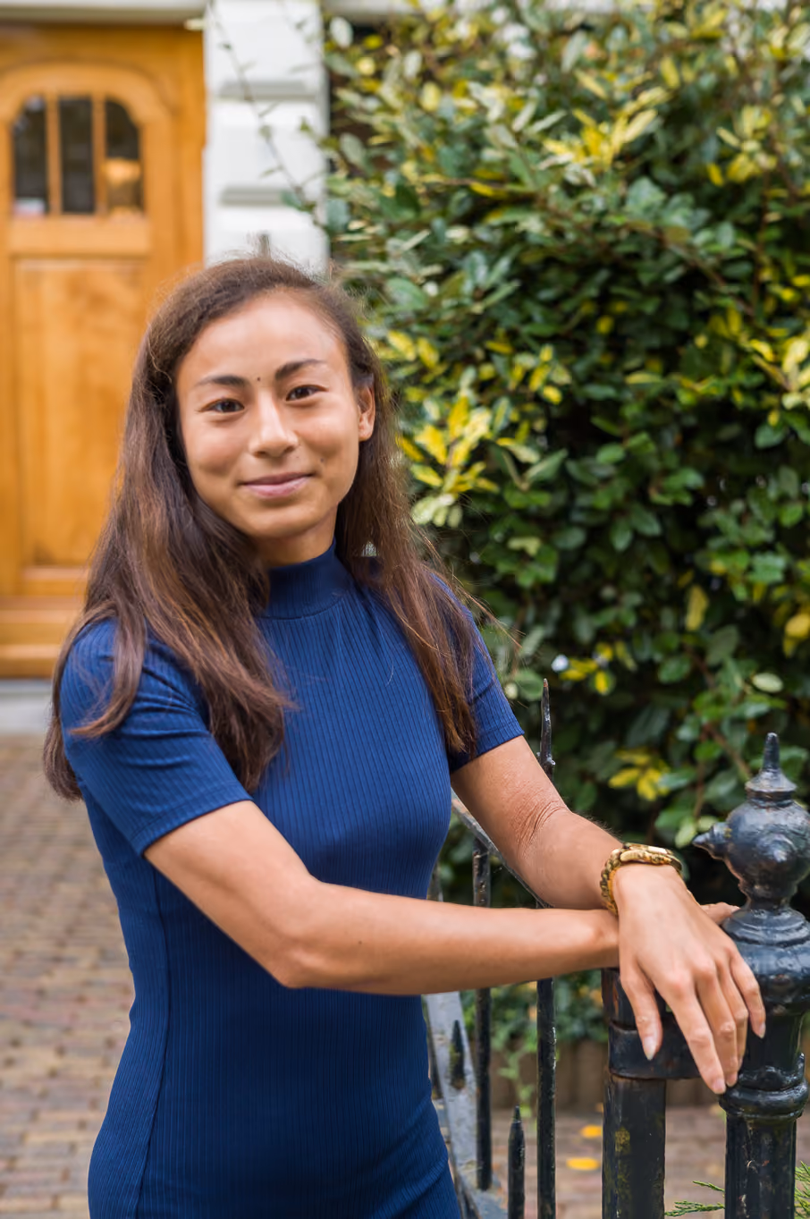 Gong-Li vertelt over haar klantervaring met online OR-verkiezing