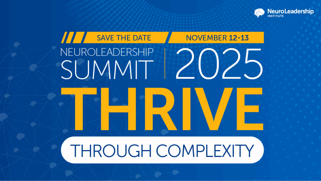 Neuroleadership 2025 summit logo