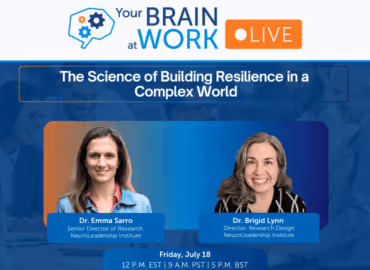 Your brain at work Logo video call