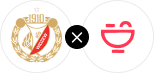Widzew x Foodify Logo